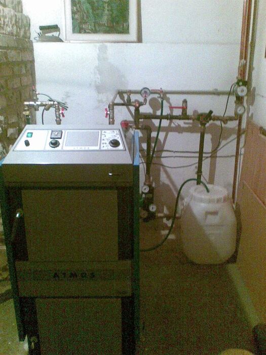 Sanitární zařízení v realizované koupelně